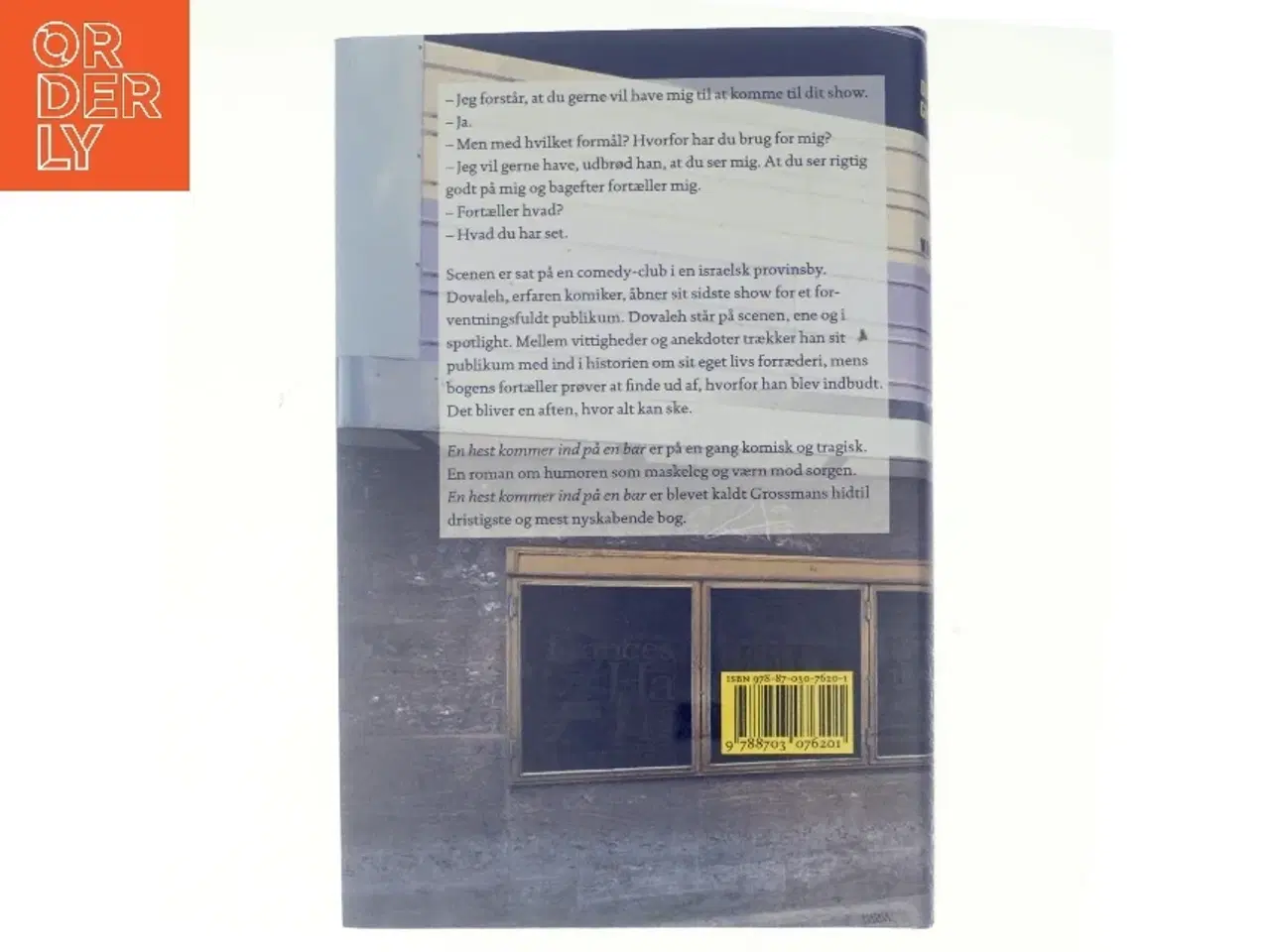 Billede 3 - En hest kommer ind på en bar af David Grossman