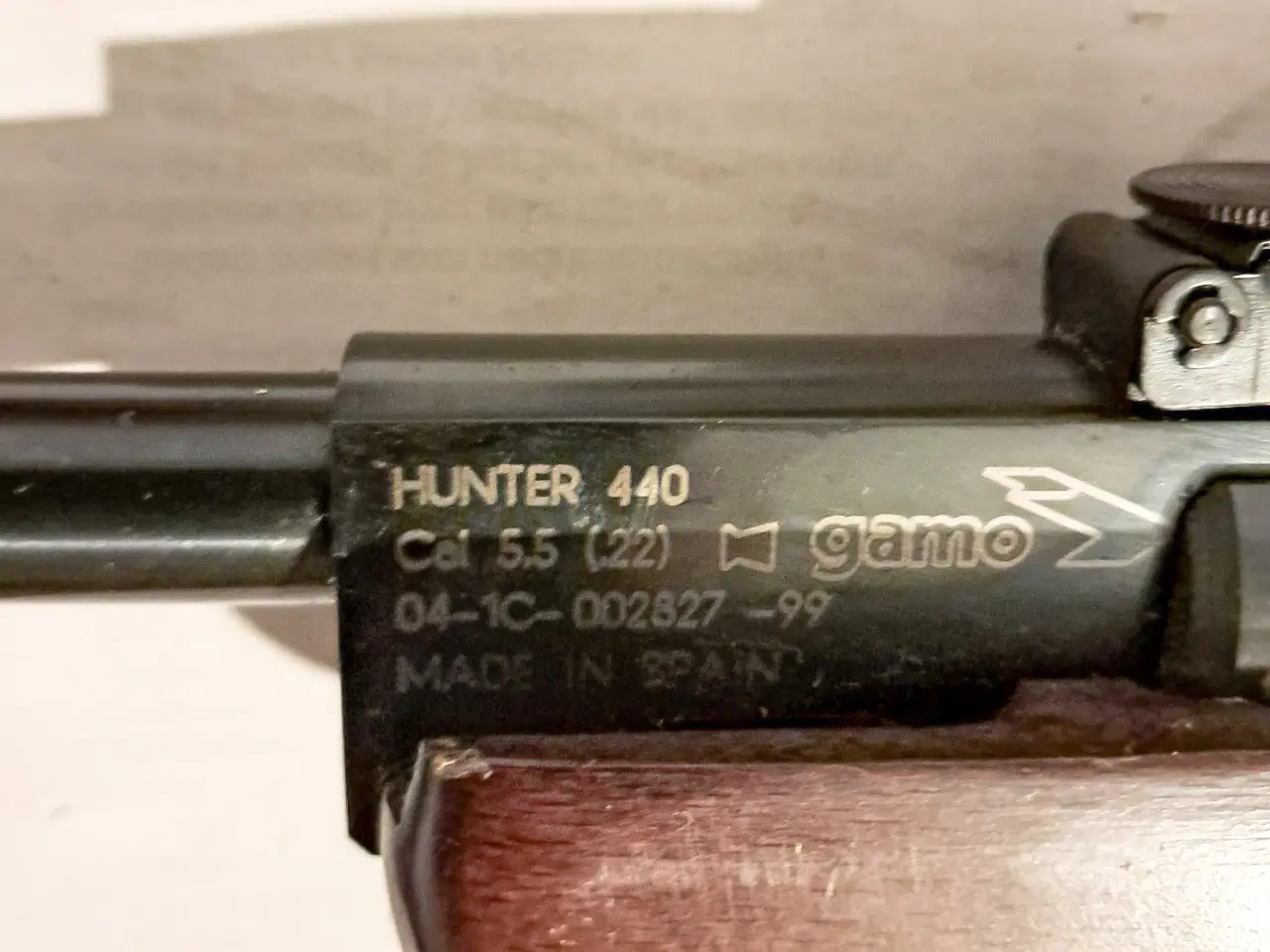 Billede 2 - Luftgevær Garmo Hunter 5,5