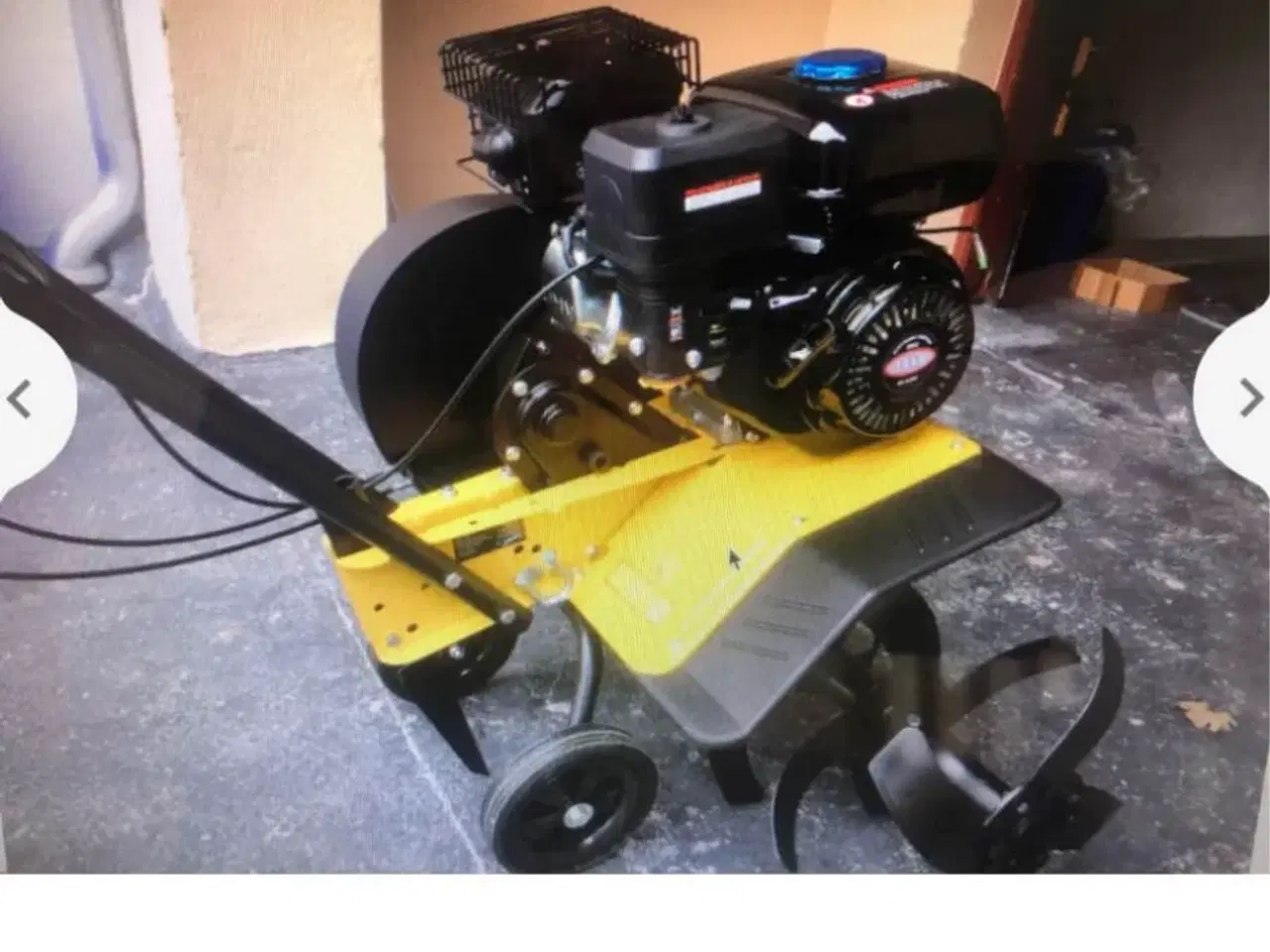Billede 1 - Havefræser 5 HK udlejes