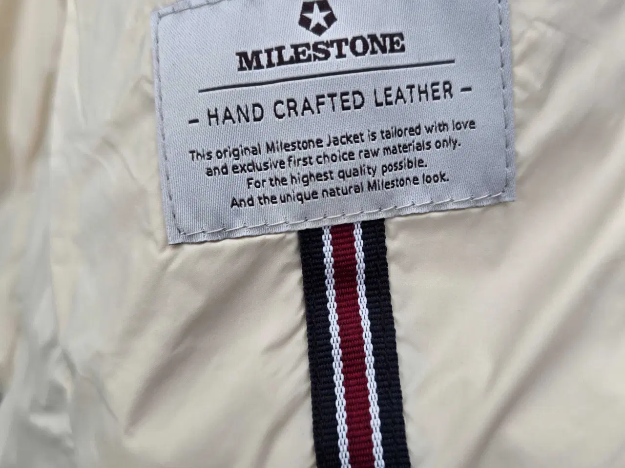 Billede 4 - Flot skindjakke