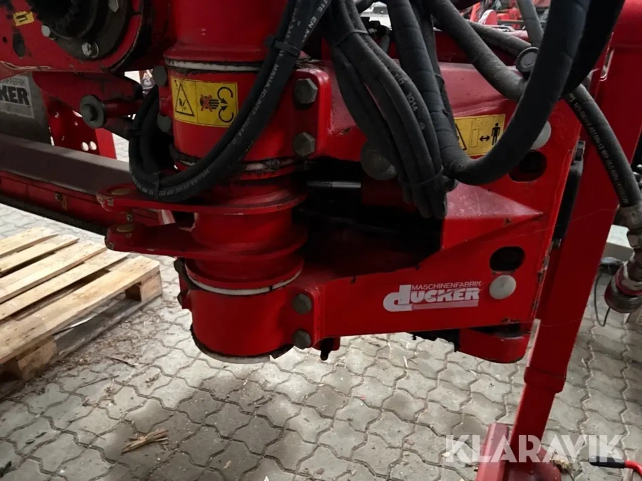 Billede 8 - Kantklipper Ducker DUA 700