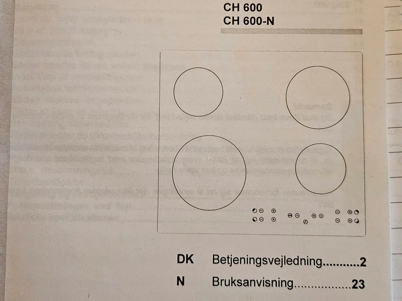 Billede 2 - Glaskeramisk kogeplade 