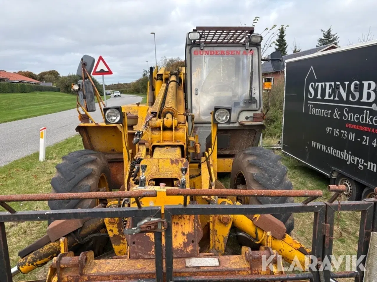 Billede 3 - Teleskoplæsser JCB 530-120 turbo
