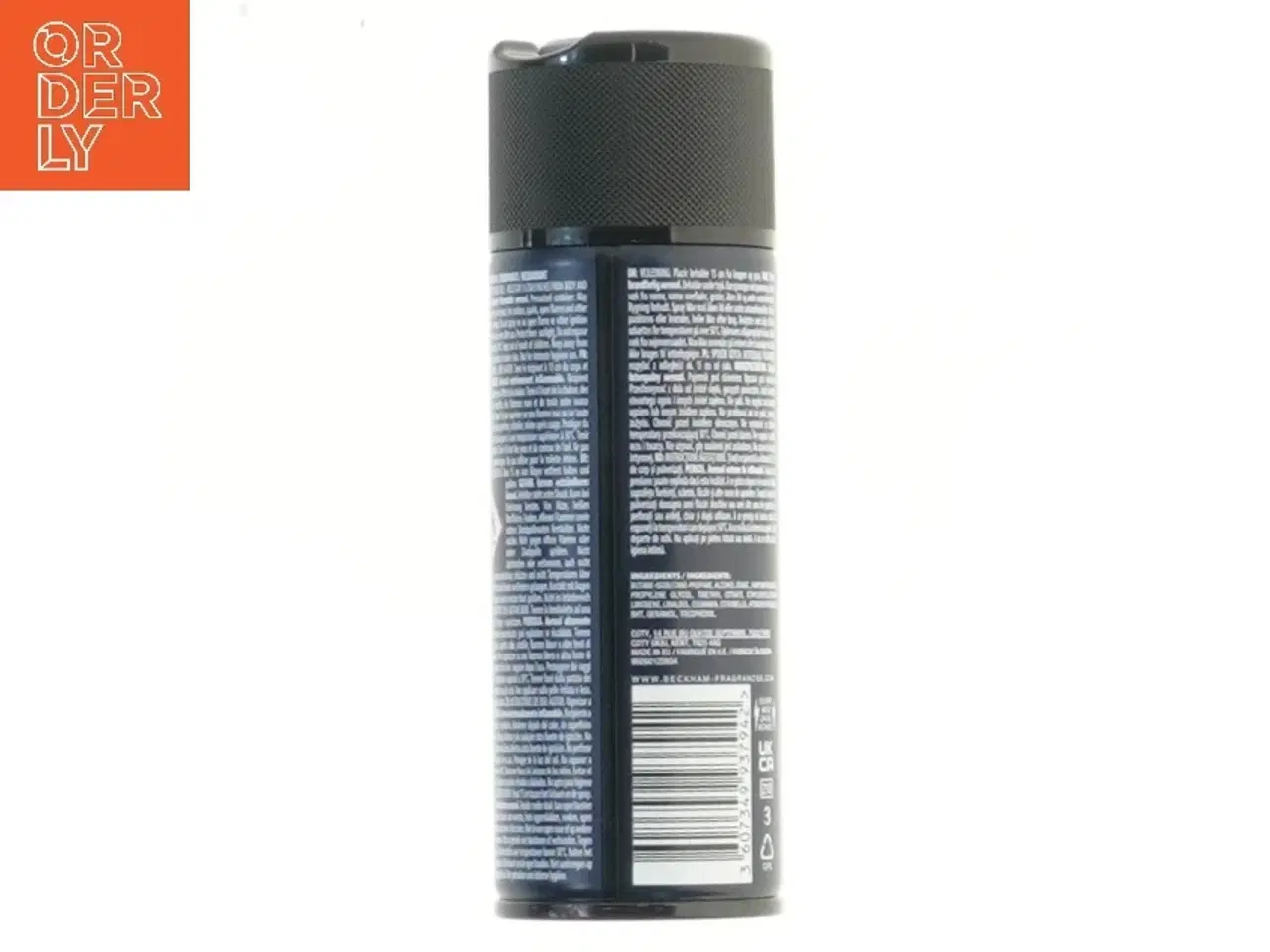 Billede 2 - Deodorant spray David Beckham Classic Blue fra David Beckham (str. 15,5 cm)