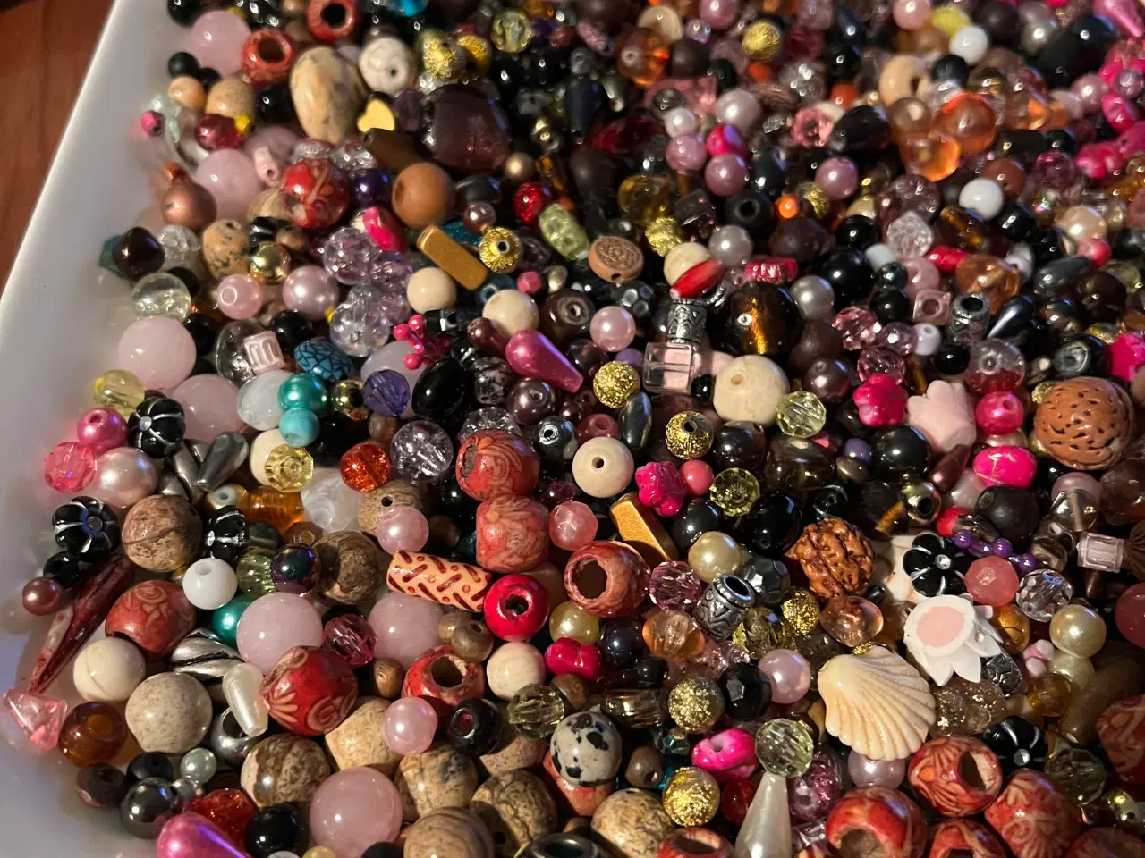 Billede 5 - Løse perler til at lave smykker af