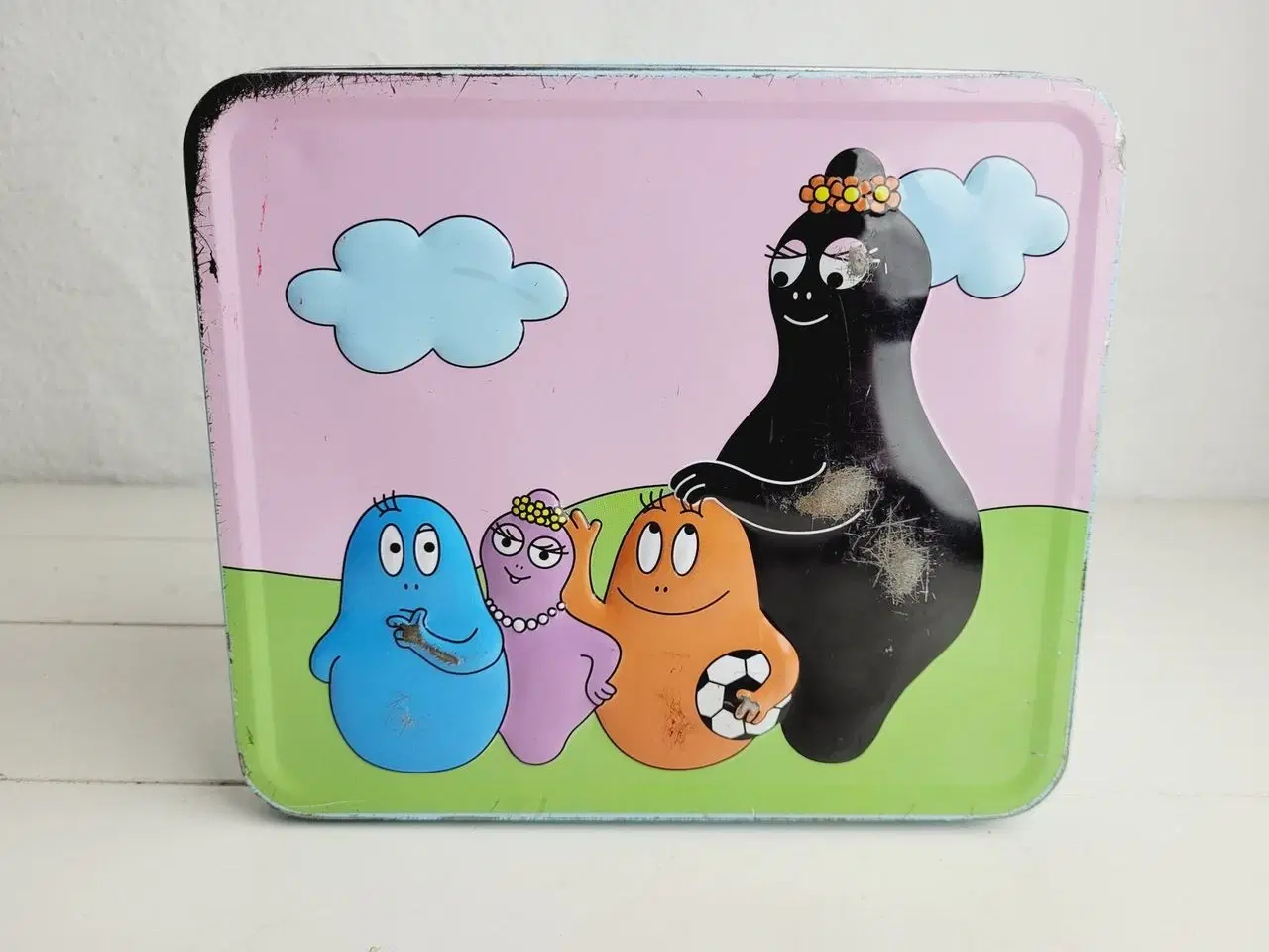 Billede 2 - ⭐️- Barbapapa - Madpakke / Madkasse