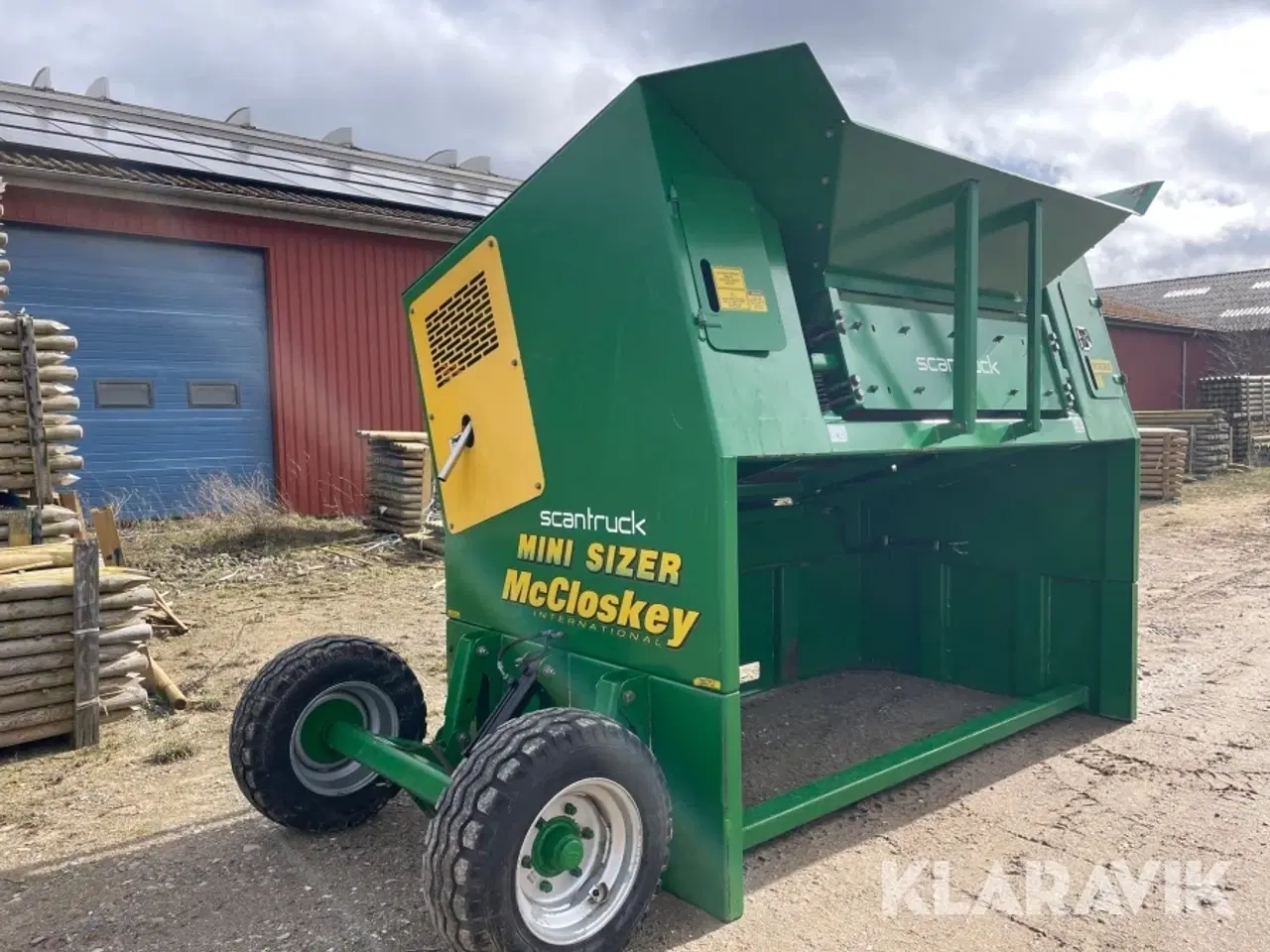 Billede 5 - Sorteringsmaskine McCloskey Mini Sizer