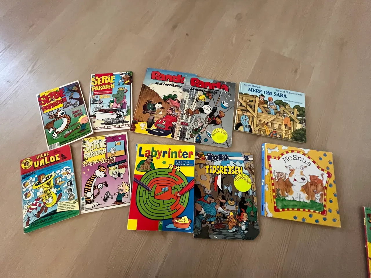 Billede 6 - Børne bøger og blade 5kr stykket 