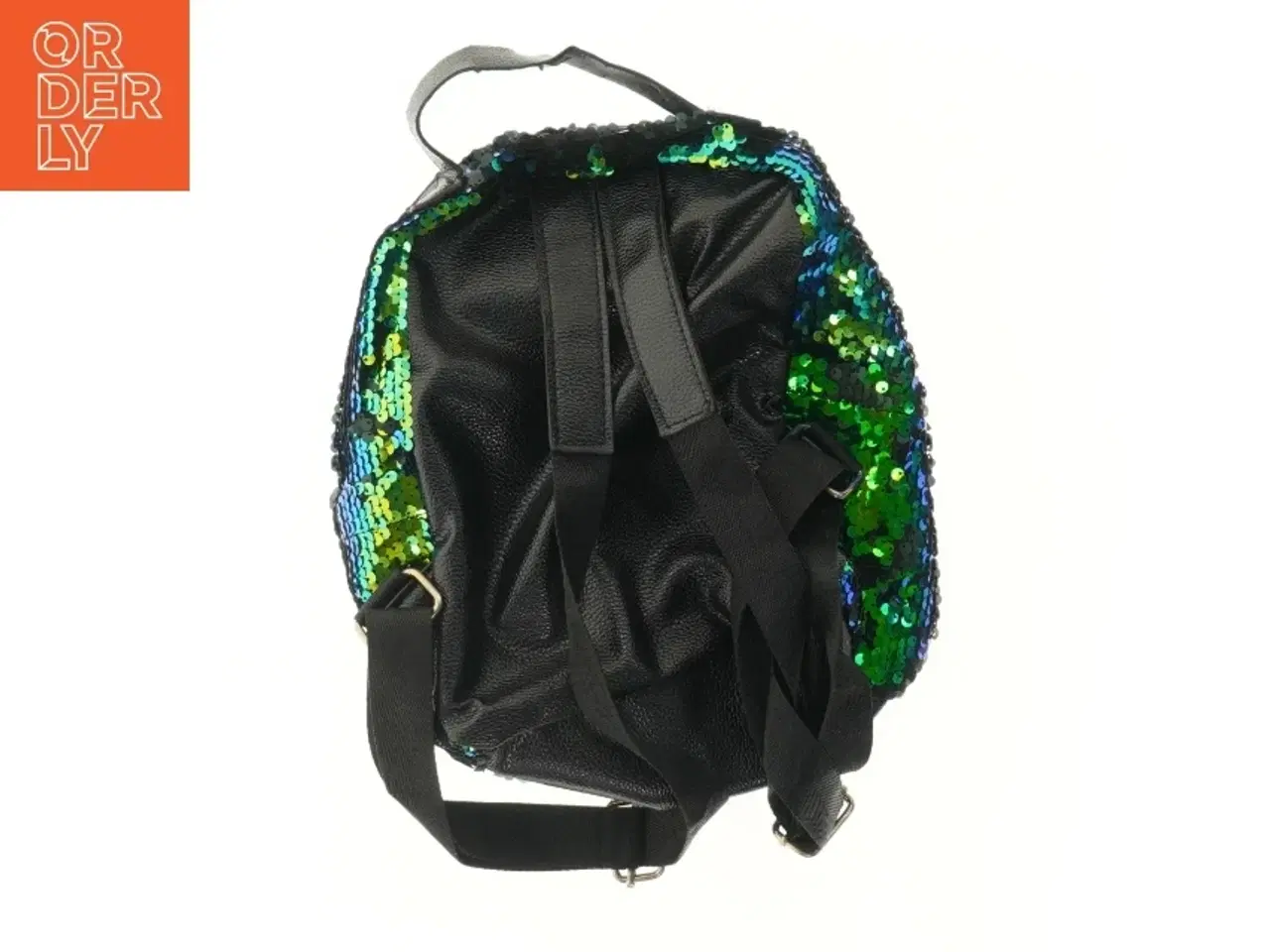Billede 4 - Paliette rygsæk (str. 32x23x15 cm)