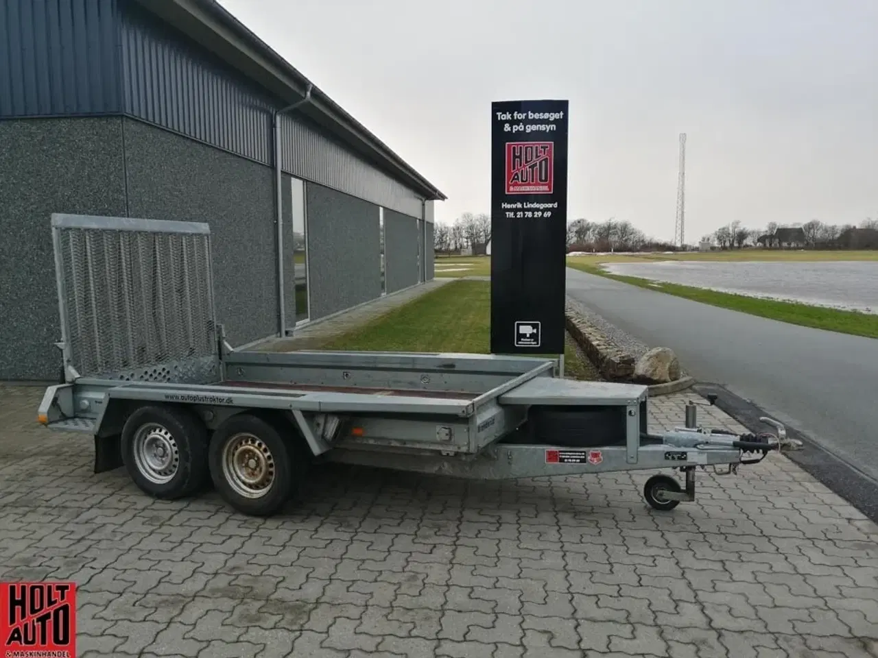 Billede 1 - Brenderup B 26 2700 kg maskintrailer