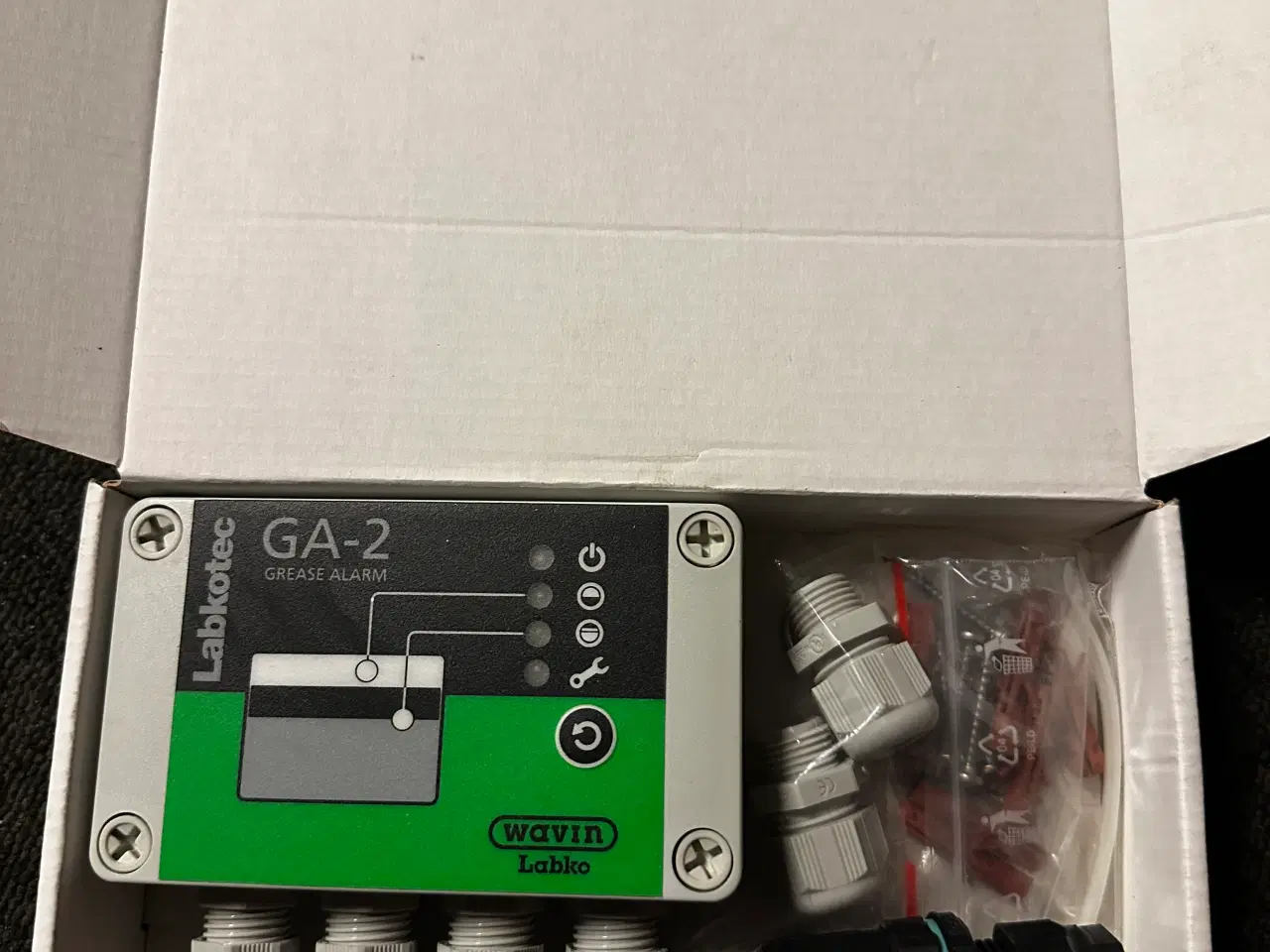 Billede 2 - Labkotec GA-2 Gassalarm Enhed med 4 tilslutninger