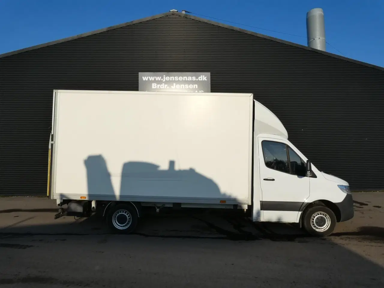 Billede 2 - Mercedes-Benz Sprinter 317 2,0 CDI A3 RWD 9G-Tronic 170HK Ladv./Chas. 9g Aut.