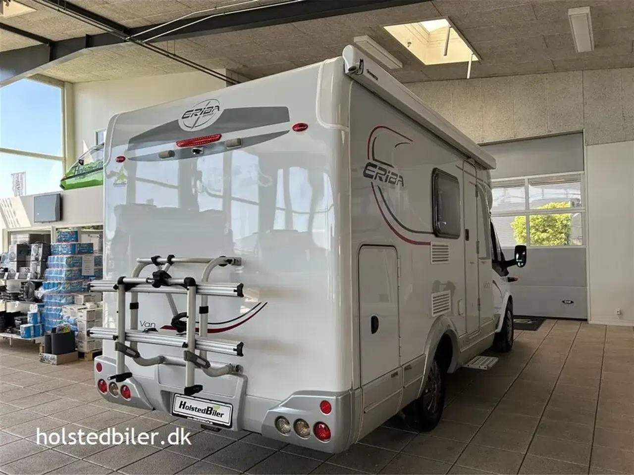 Billede 5 - 2010 - Hymer Eriba   Velholdt og godt udstyret