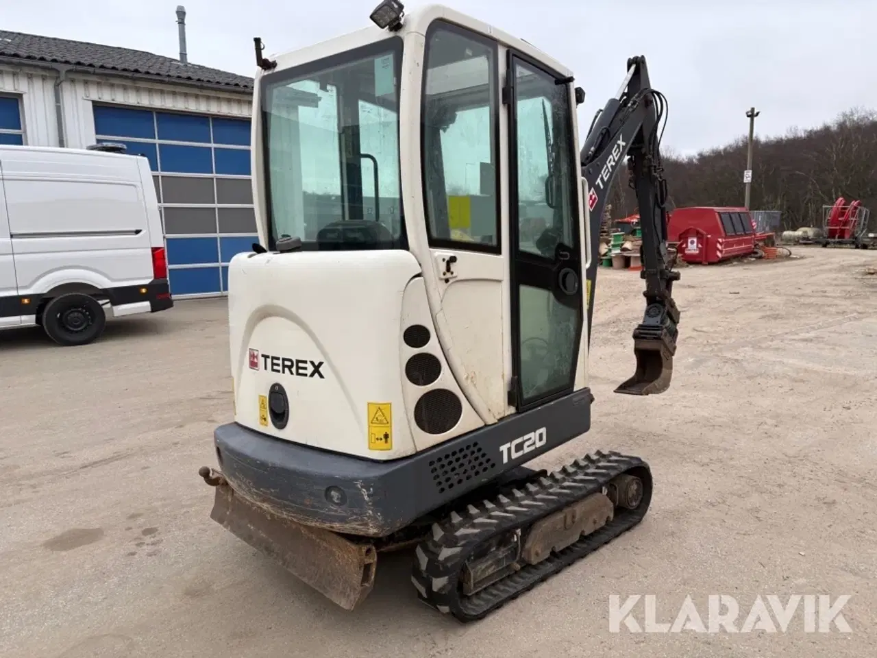 Billede 5 - Gravemaskine Terex TC20
