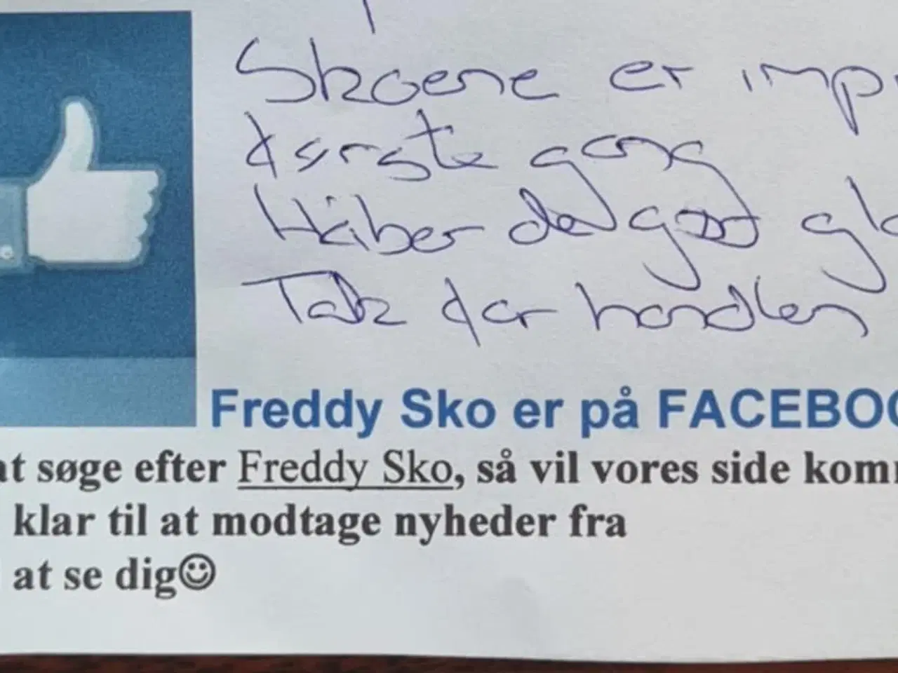 Billede 5 - Sko med rem