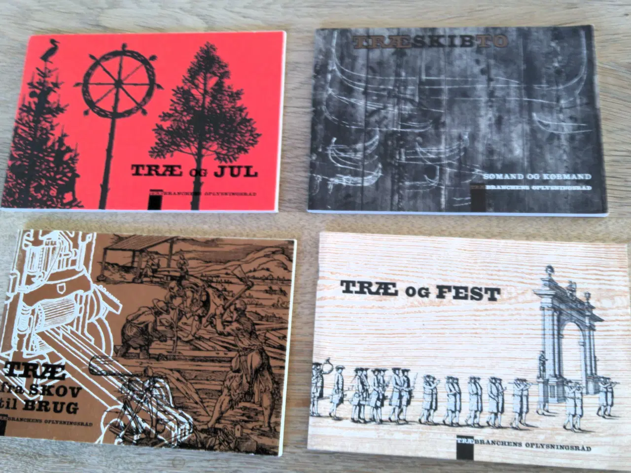 Billede 3 - 7 Kulturhistoriske pjecer om TRÆ Træbranchens 