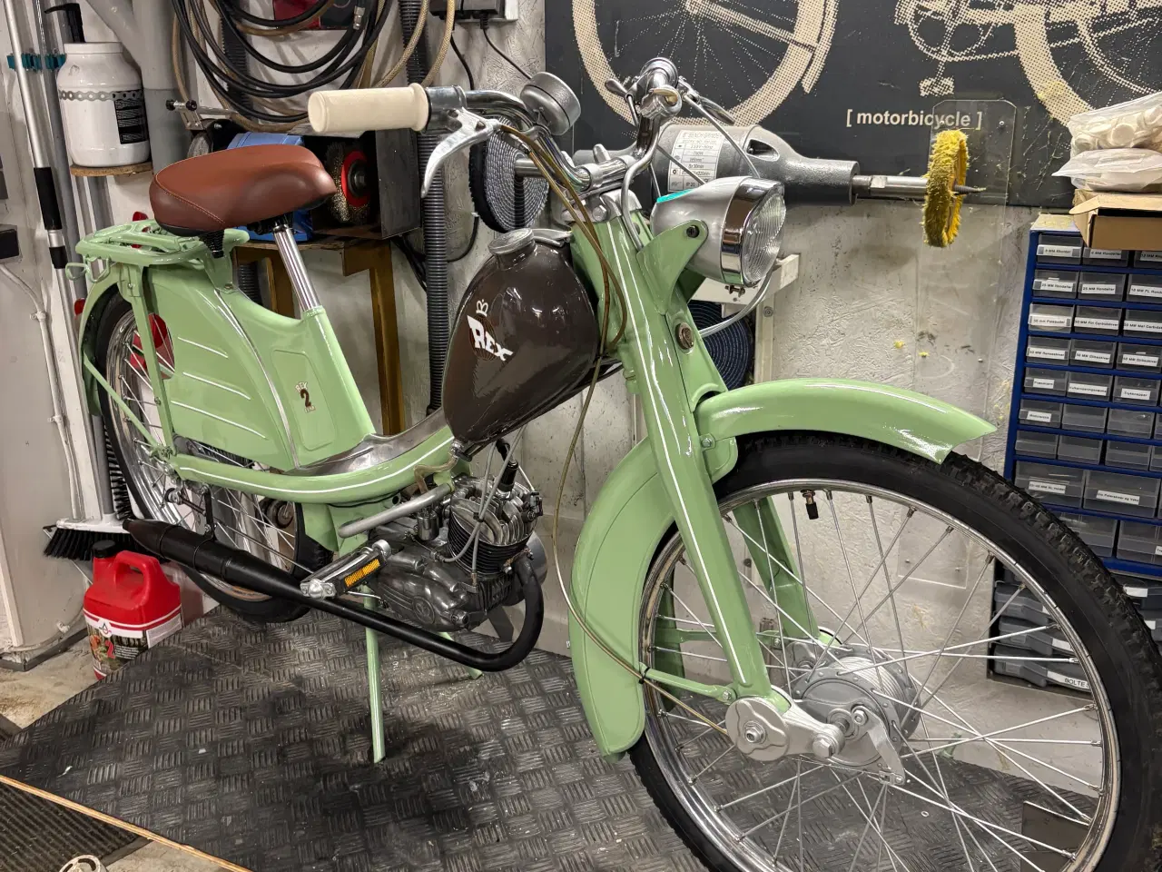 Billede 1 - Veteran knallert 1957