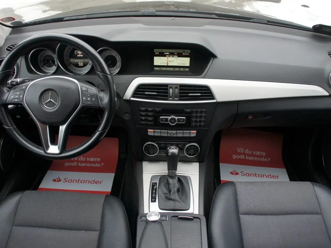 Billede 11 - Mercedes C200 2,2 CDi Avantgarde stc. aut. BE