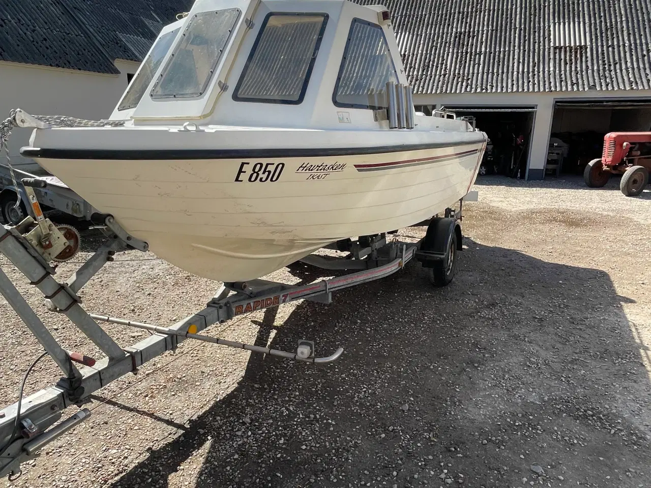 Billede 2 - Trollingbåd - warrior 165