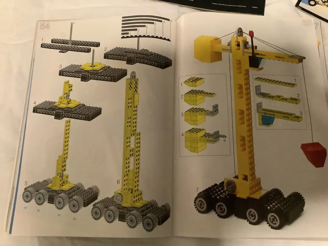 Billede 14 - LEGO samlehæfter & - manualer til `fribygning`