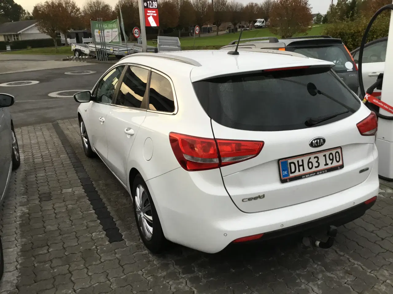 Billede 4 - Kia ceed st.car 1.4 benzin alt iudstyr træk 