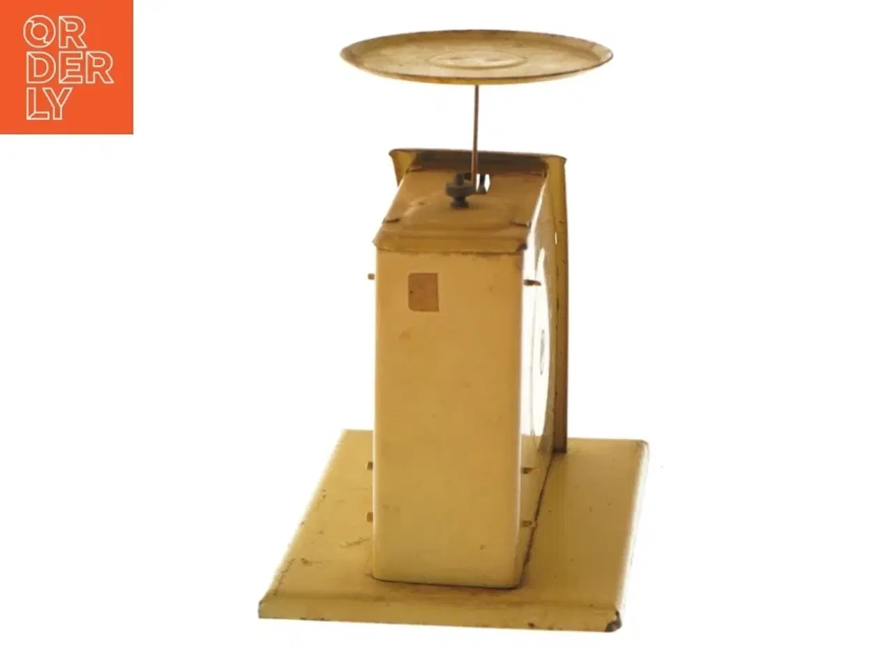 Billede 2 - Vintage køkkenvægt (str. 16,5x14,5 cm)