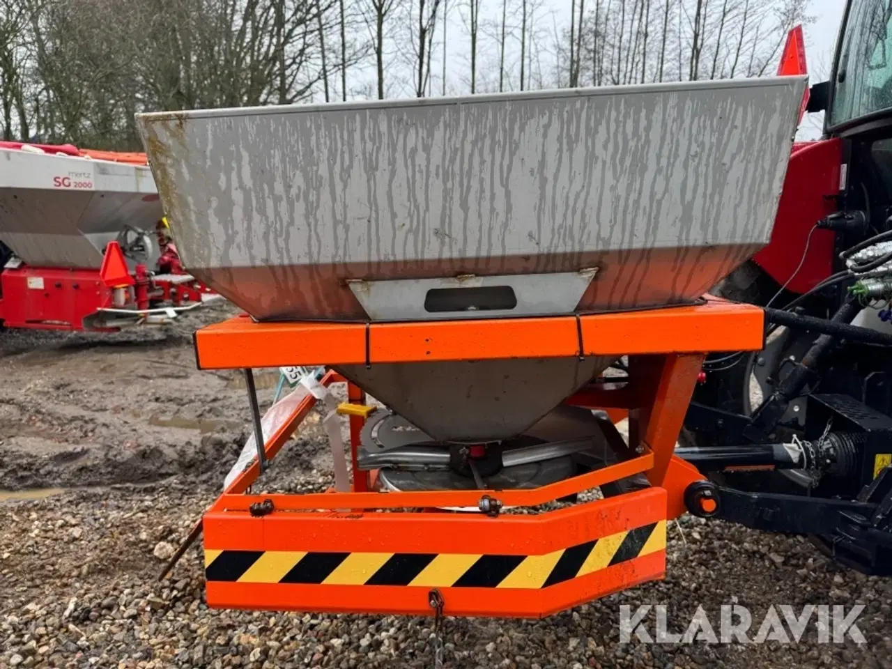 Billede 9 - Saltspreder Grass-Rol