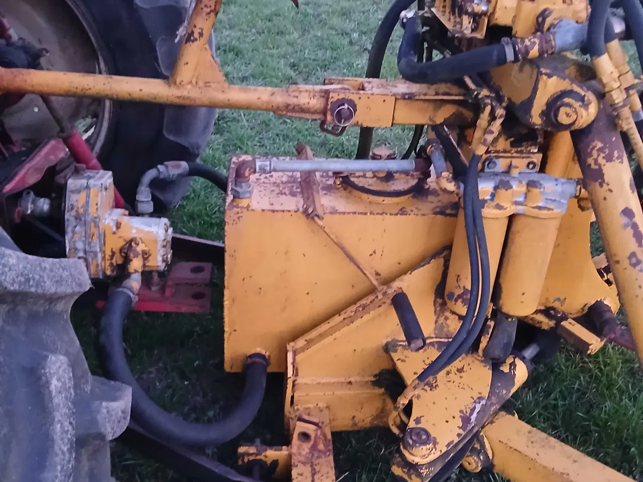 Billede 3 - Gravearm til traktor 