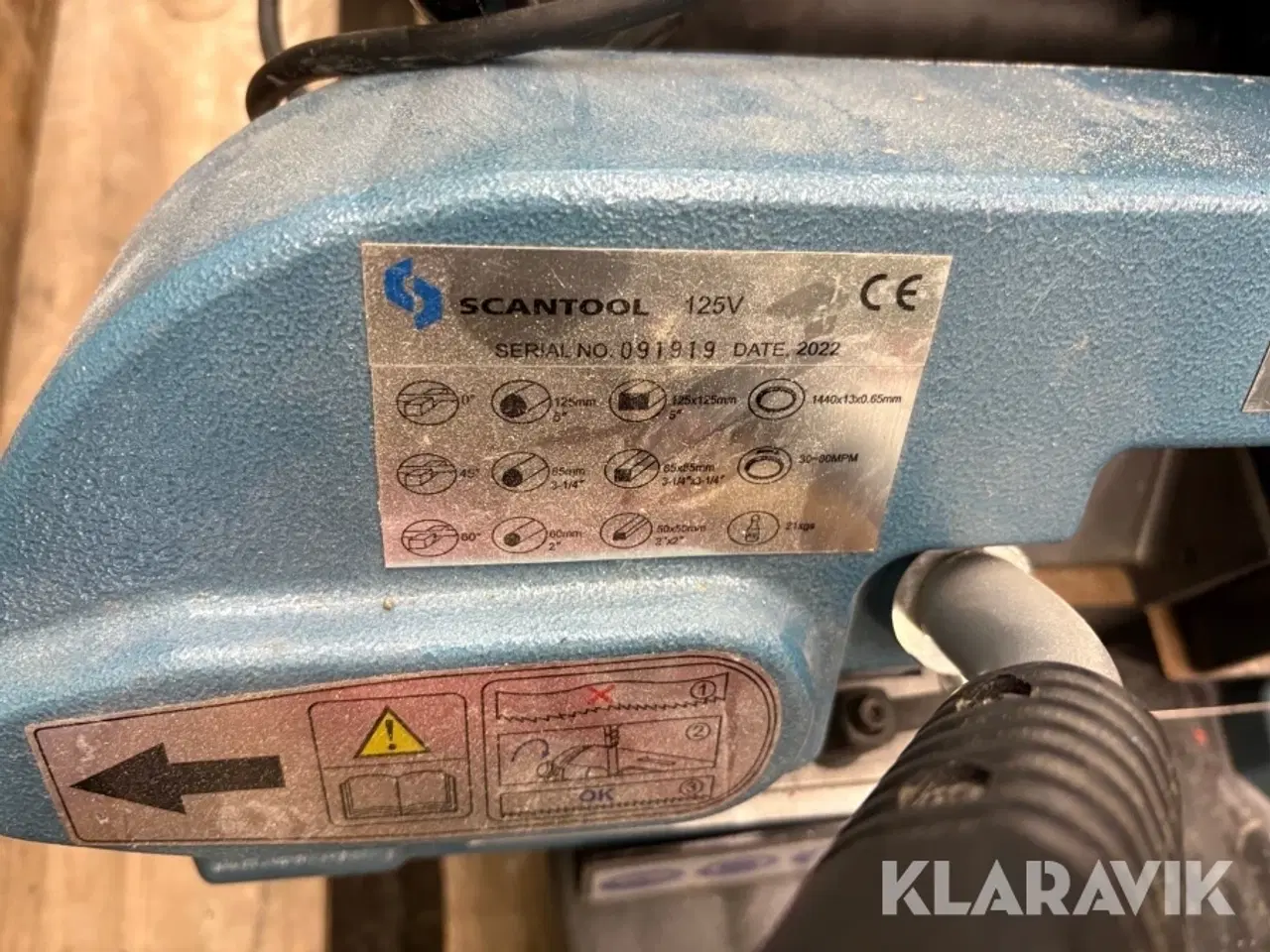 Billede 8 - Båndsave og kompressor - 4 styk