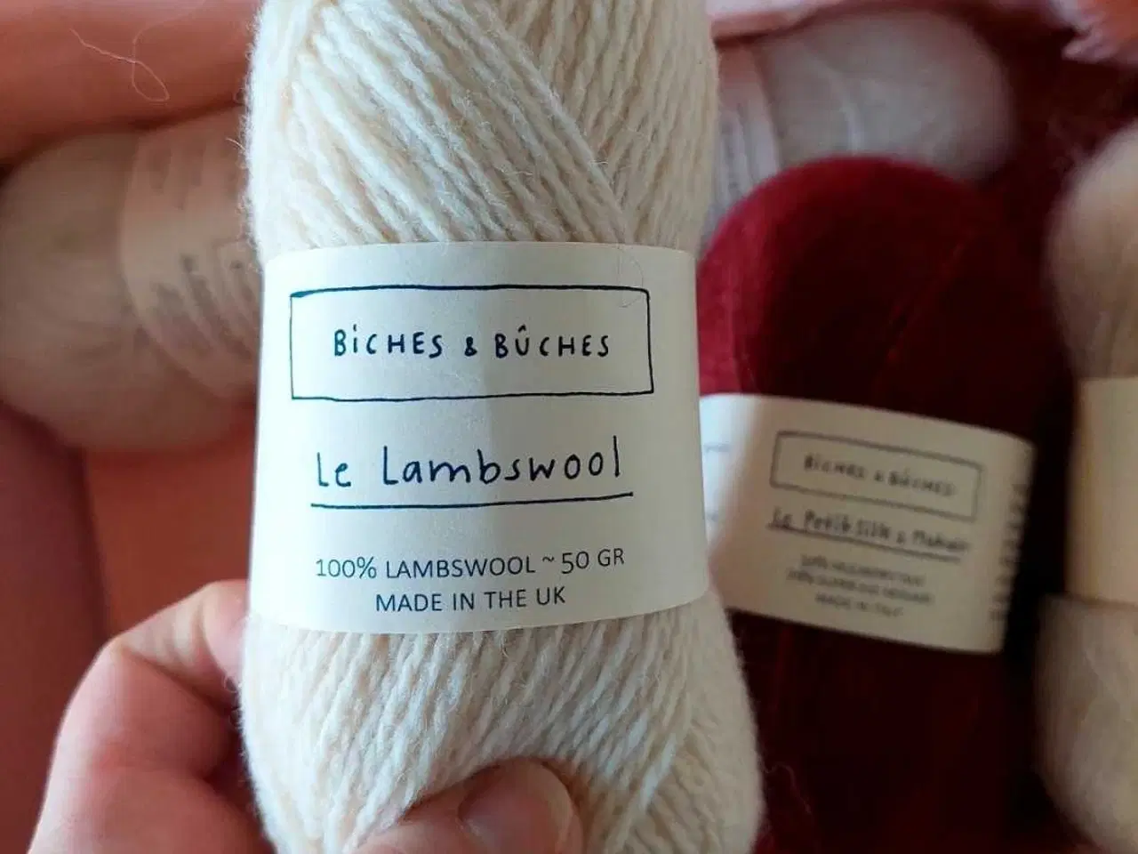 Billede 1 - 3 nøgler af Biches & Būches uld garn