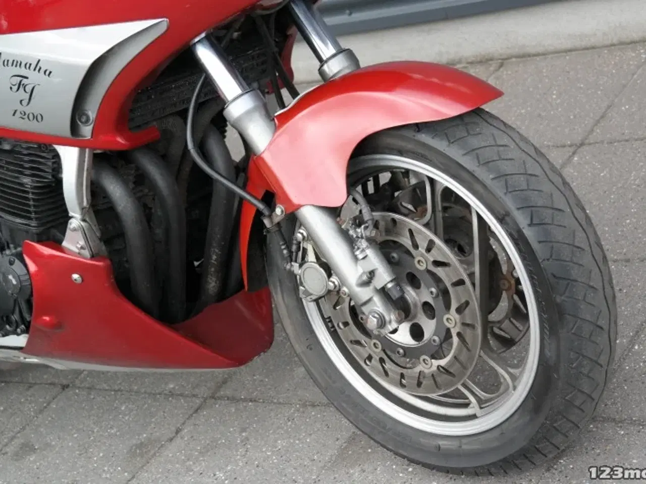 Billede 13 - Yamaha FJ 1200 ENGROS/UDEN KLARGØRING