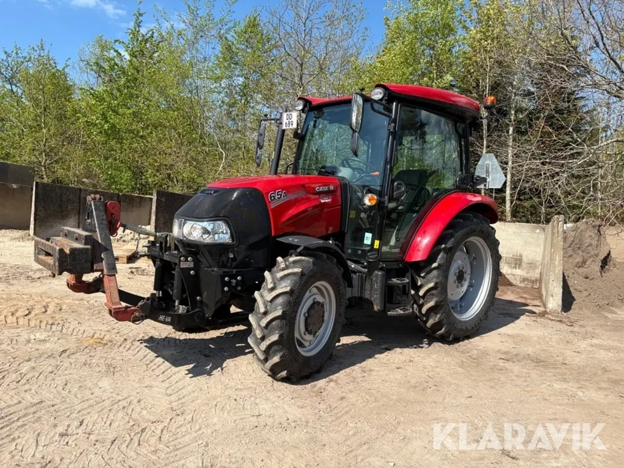 Billede 1 - Traktor Case IH Farmall 65A
