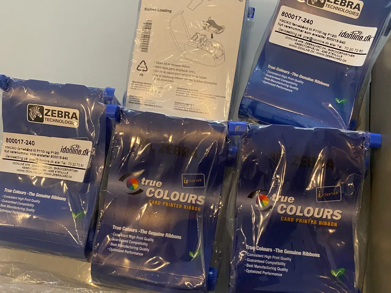 Billede 4 - Zebra P110i kortprinter 