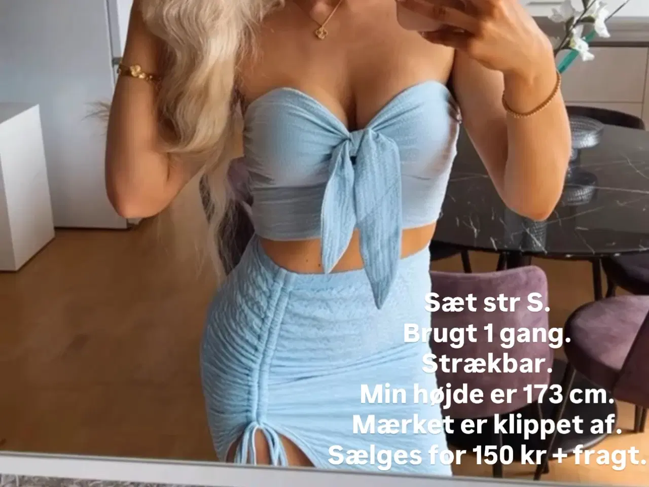 Billede 5 - Sæt, kjoler og nederdele str S.