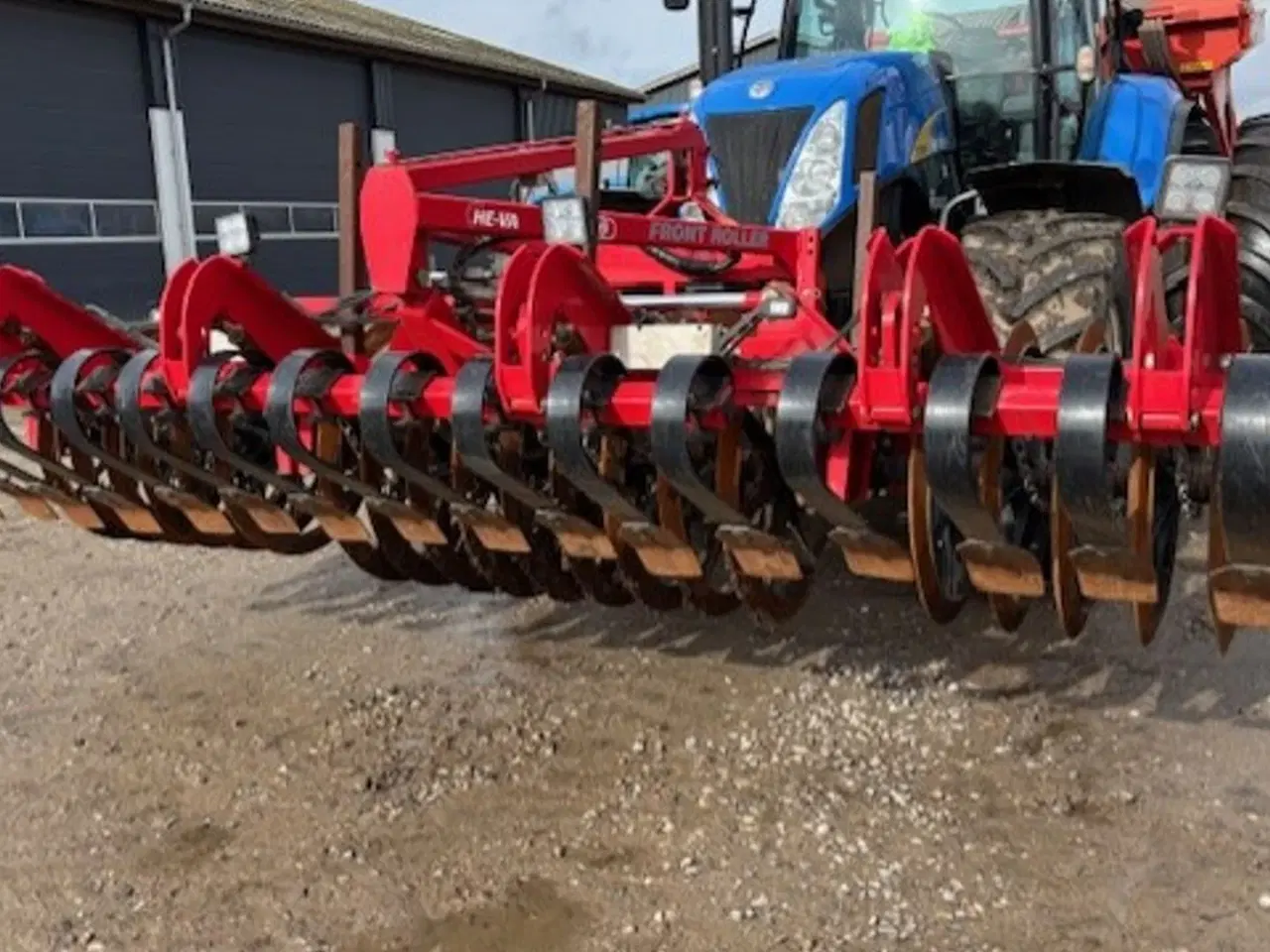 Billede 3 - HE-VA FRONT ROLLER