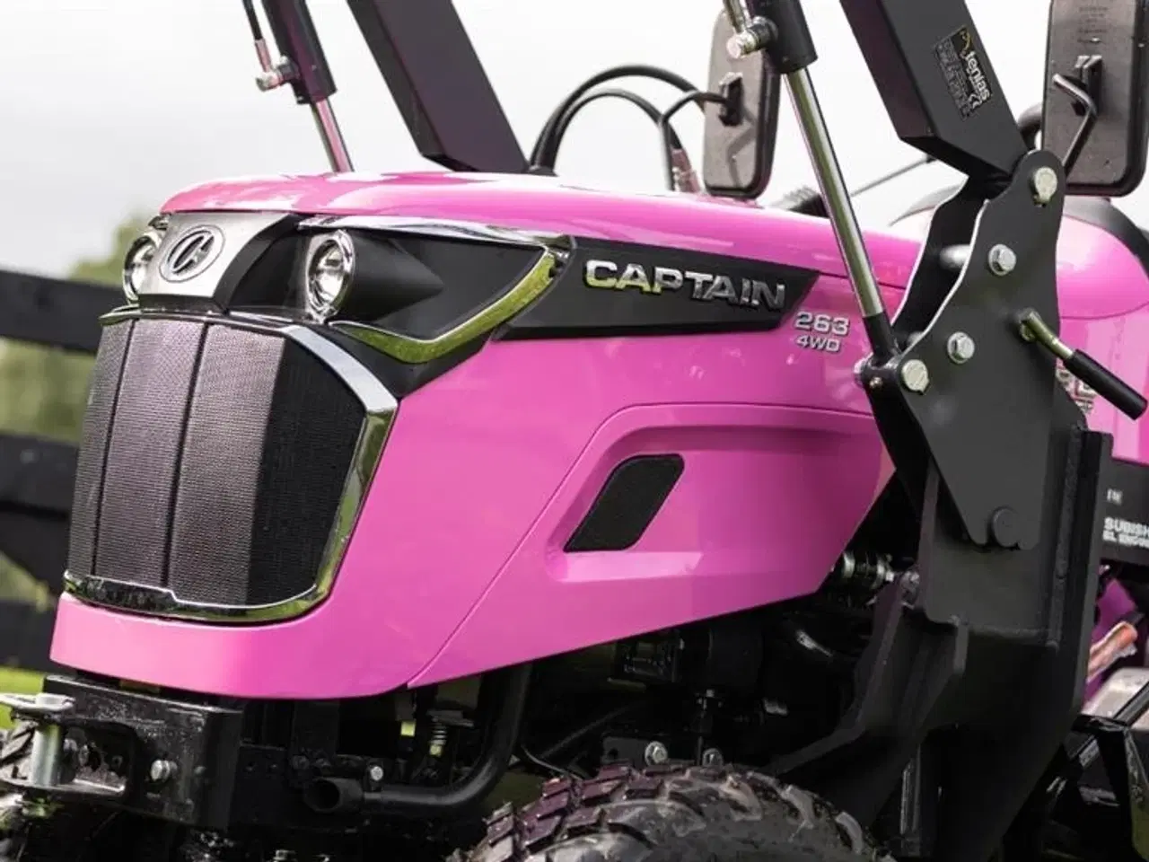 Billede 9 - Captain 263+ Pink-Edition fabriksny