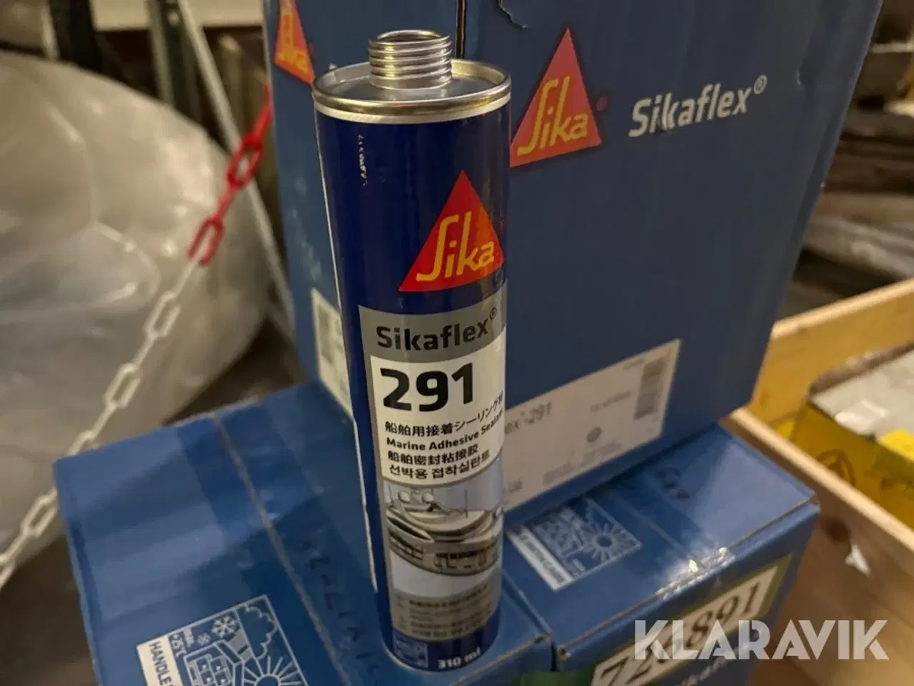 Billede 1 - Silikone Sikaflex 291 - grå