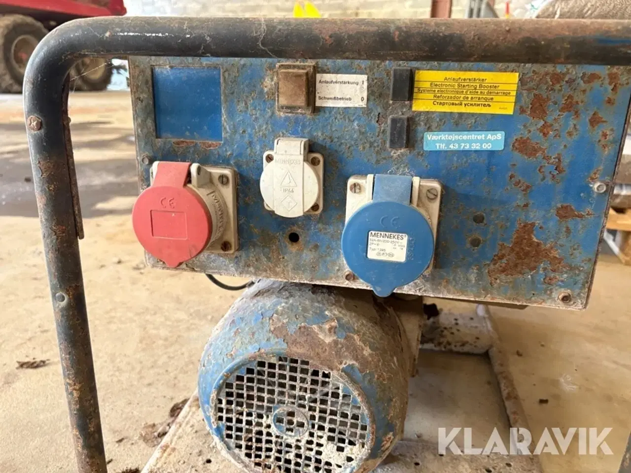 Billede 5 - Generator Geko
