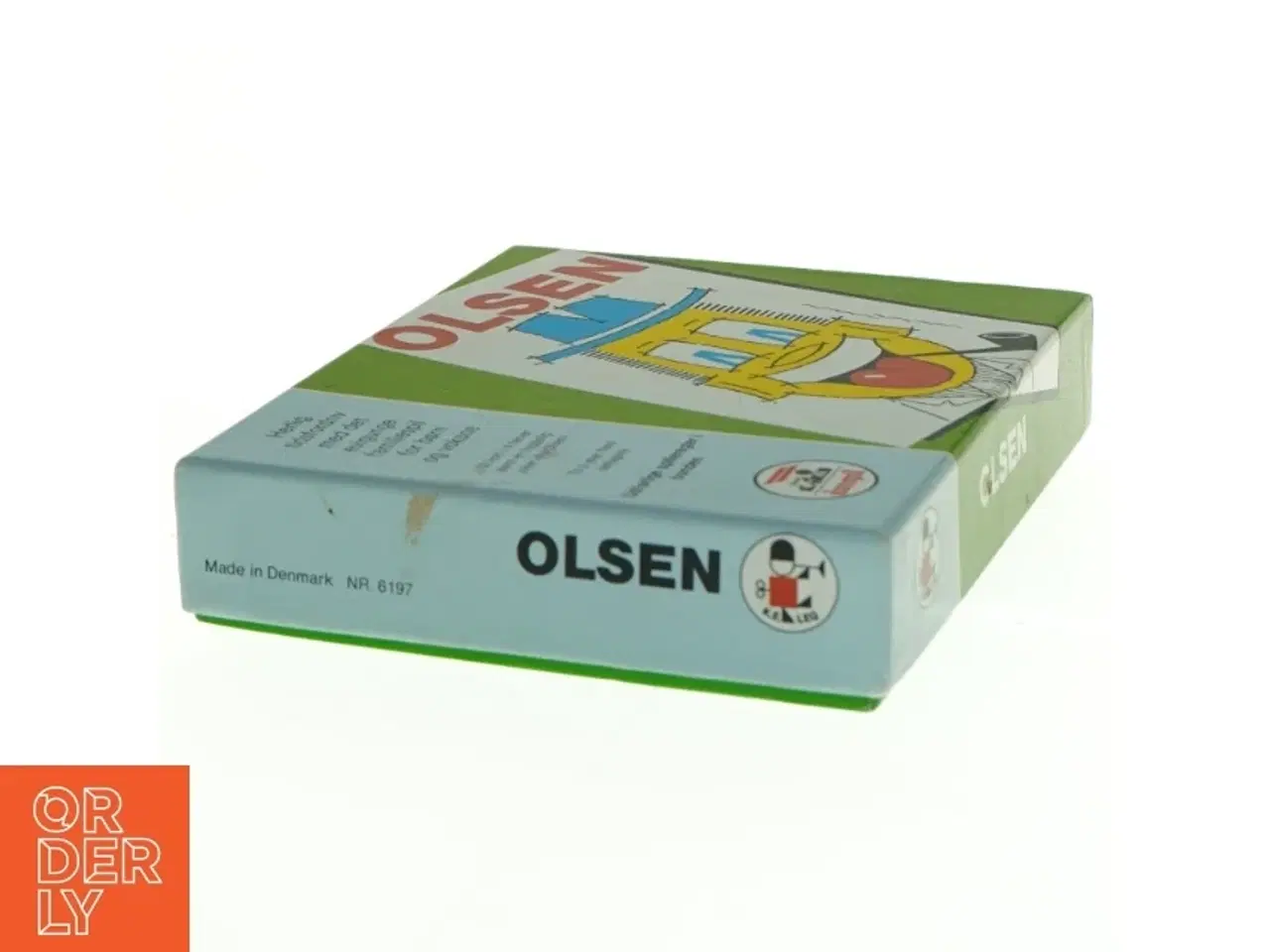 Billede 6 - Familiespillet OLSEN (str. 17 x 14 x 3 cm)