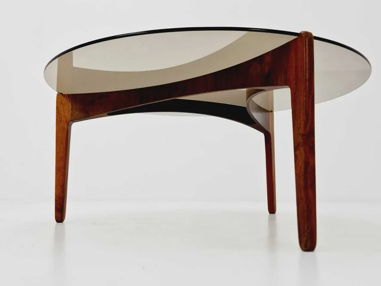 Billede 2 - Glasbord By Sven Ellekaer for Christian Linneberg 