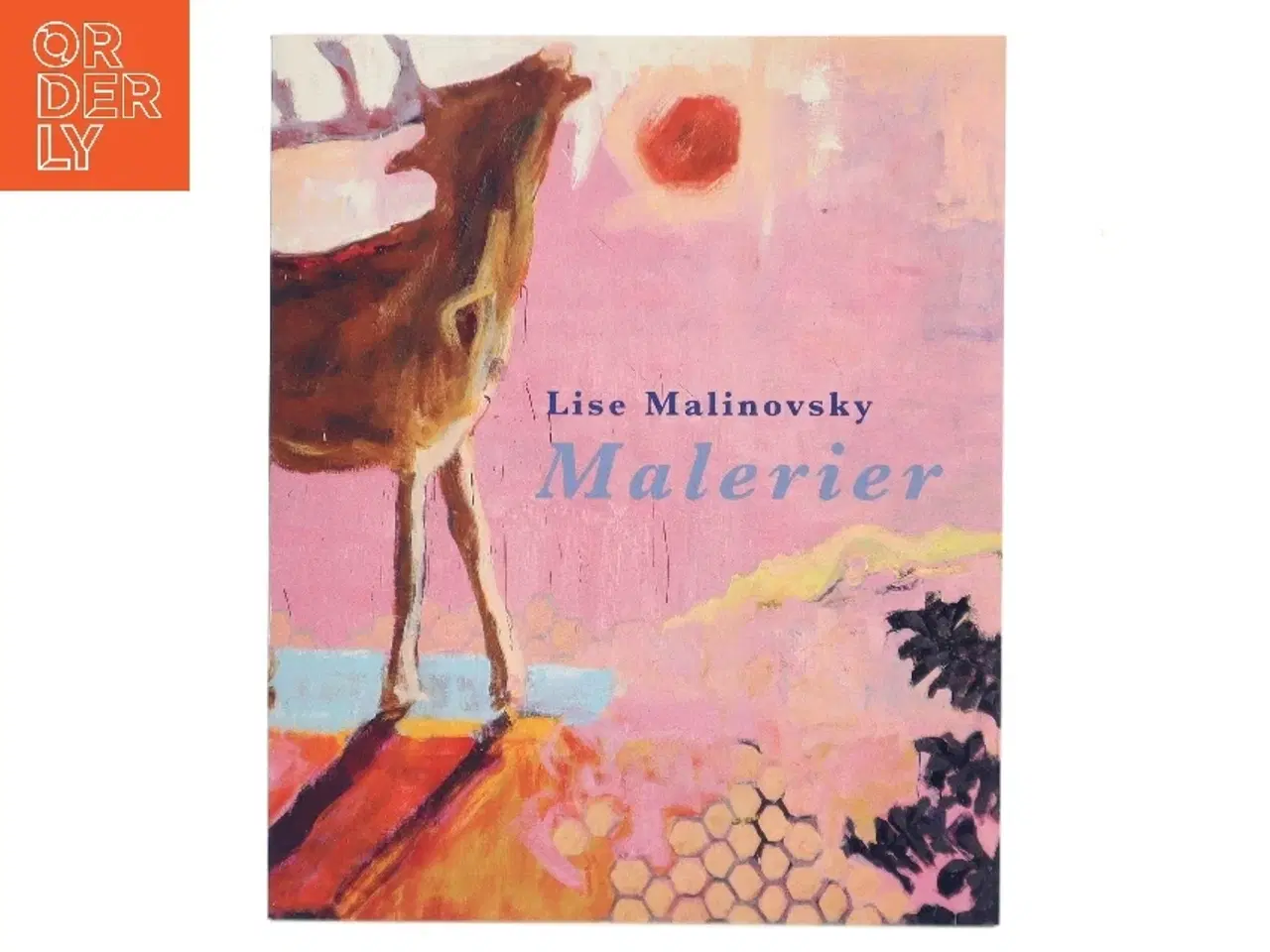 Billede 1 - Malerier af Lise Malinovsky (Bog)