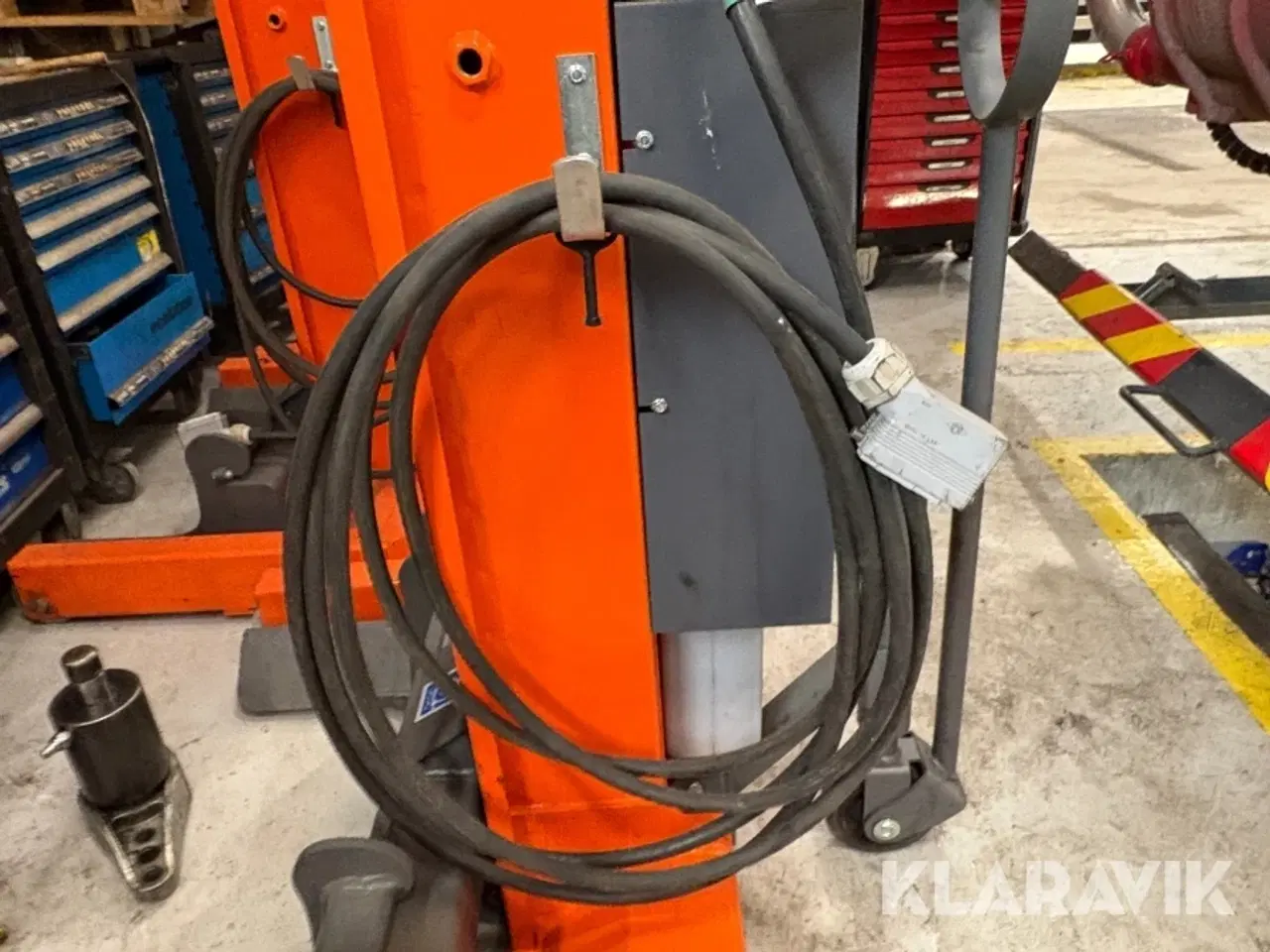 Billede 9 - Mobil søjleløftesystem 30 ton Finkbeiner EHB707V11 4 søjler