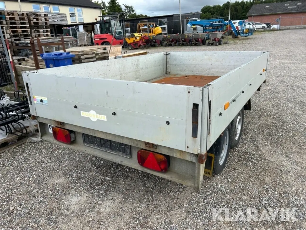 Billede 3 - Trailer Humbaur 2000kg