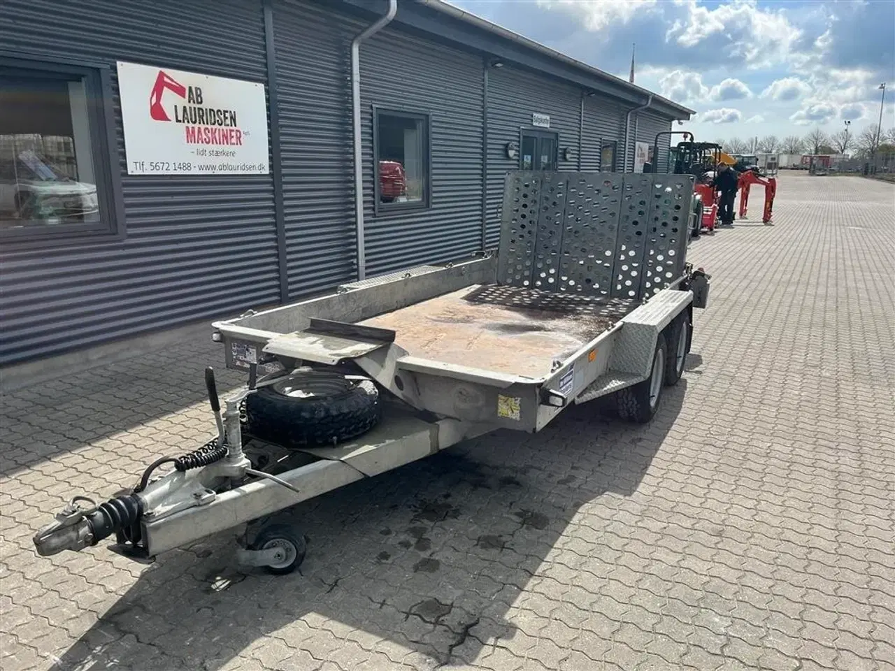 Billede 9 - Ifor Williams GH 126 Træbund skal ikke synes