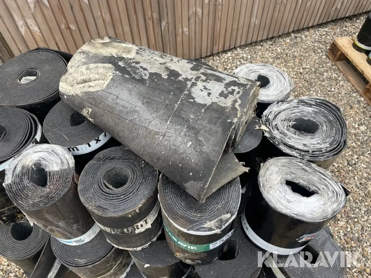 Billede 9 - Diverse Tagpap