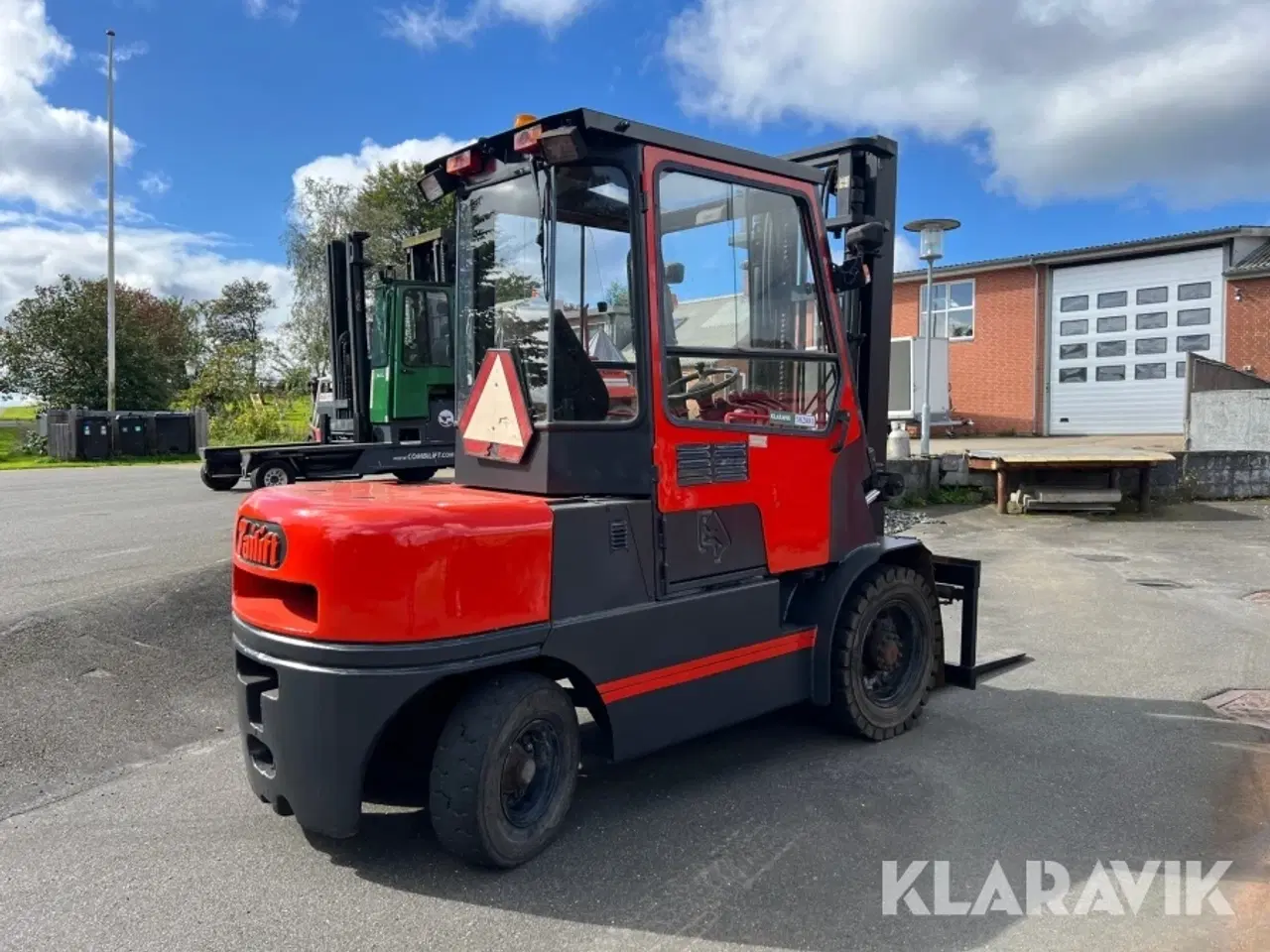 Billede 3 - Gaffeltruck BoBo-Cab Tailift FD25