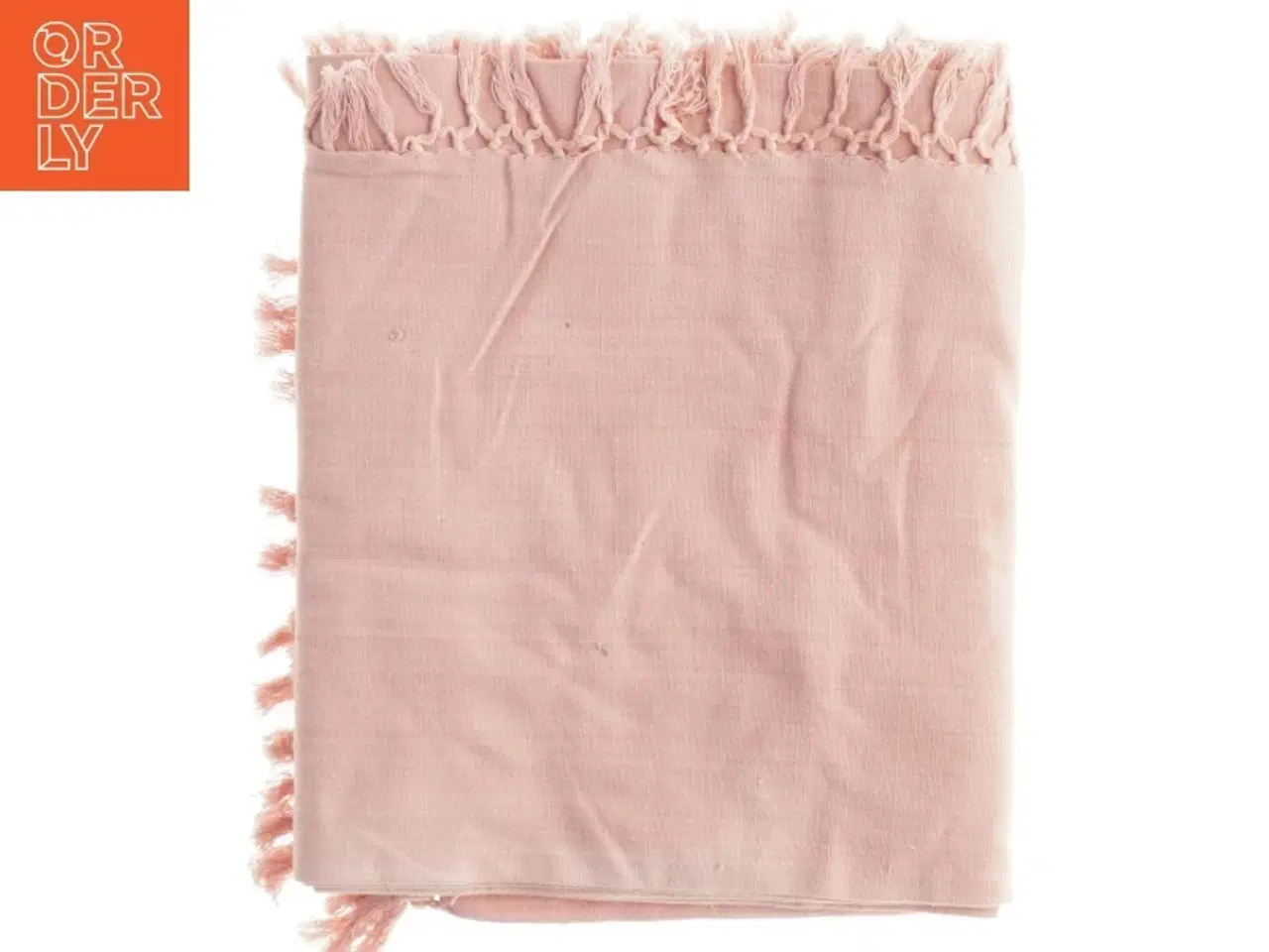 Billede 6 - Dug med frynser (str. 175 x 130 cm)