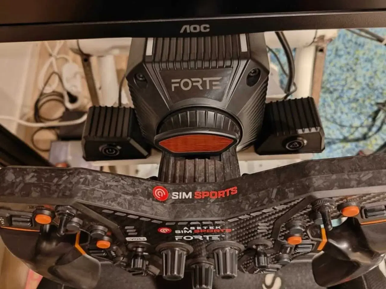 Billede 8 - Sim racing setup