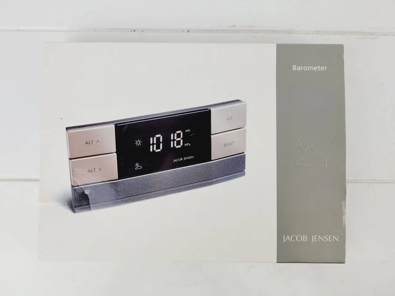 Billede 6 - ⭐️ NY - JACOB JENSEN - Barometer