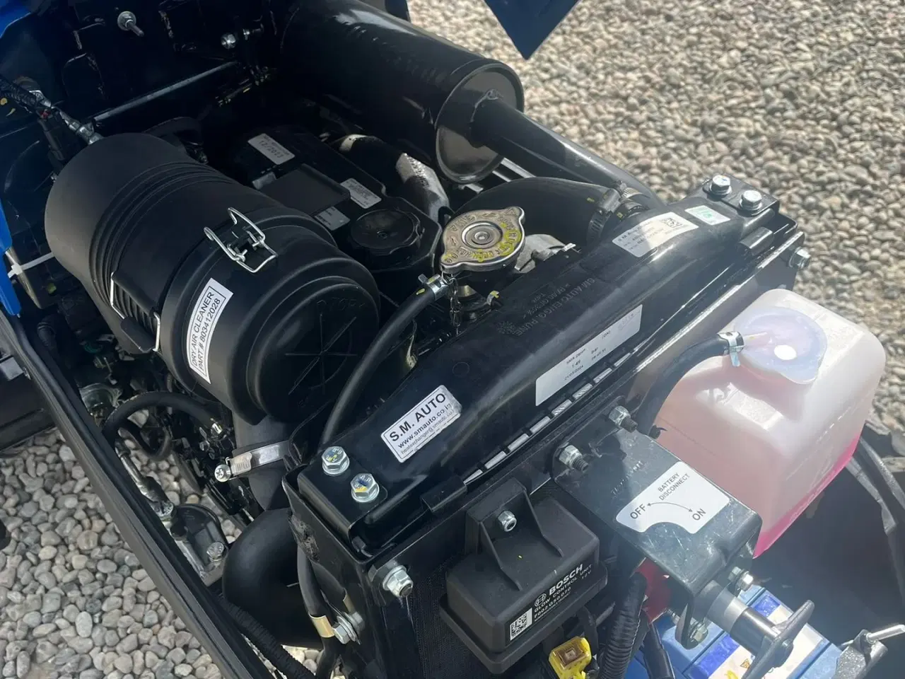 Billede 10 - Solis S26 6+2 gearmaskine med servostyring